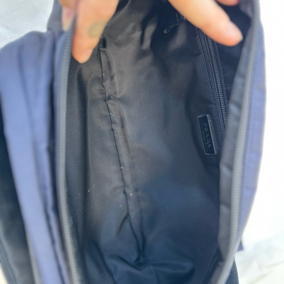 Prada Re-Nylon Belt Bag – Navy – Made in Italy - Picture 6 of 12